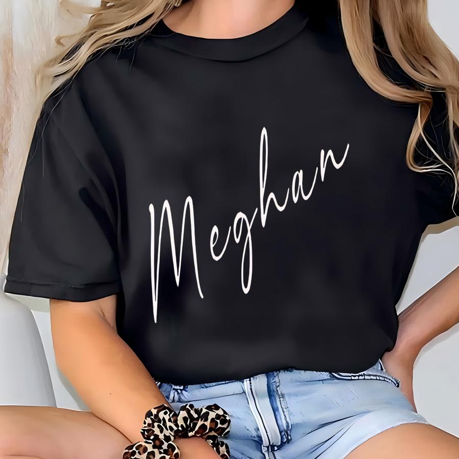 Blue Journal Personalized Gift For Women Name Custom Notebook Blank Hardcover Diary Teenager Birthday Present For Bookish Girl Pastel Book T-shirt