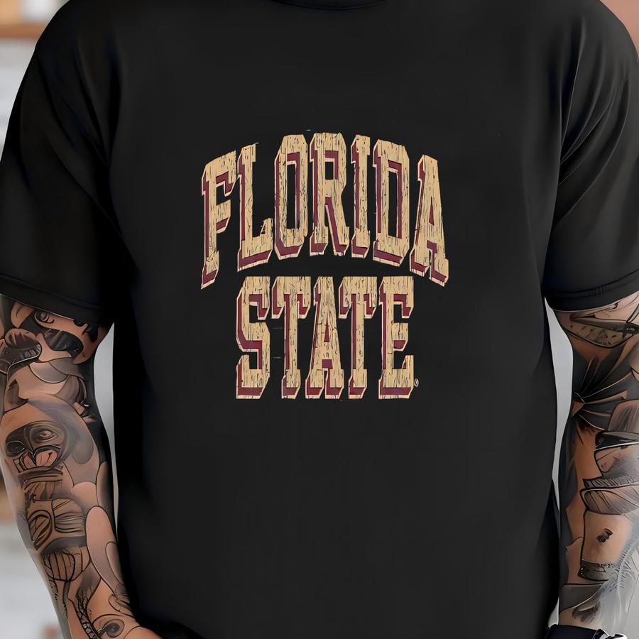 Florida State Shirt, Florida Fan Gift, Florida Crewneck, Florida Sweatshirt, Florida University, Florida Tee, College Apparel, Football Tee T-shirt