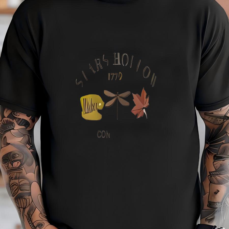 Gilmore Girls Stars Hollow Crewneck T-shirt