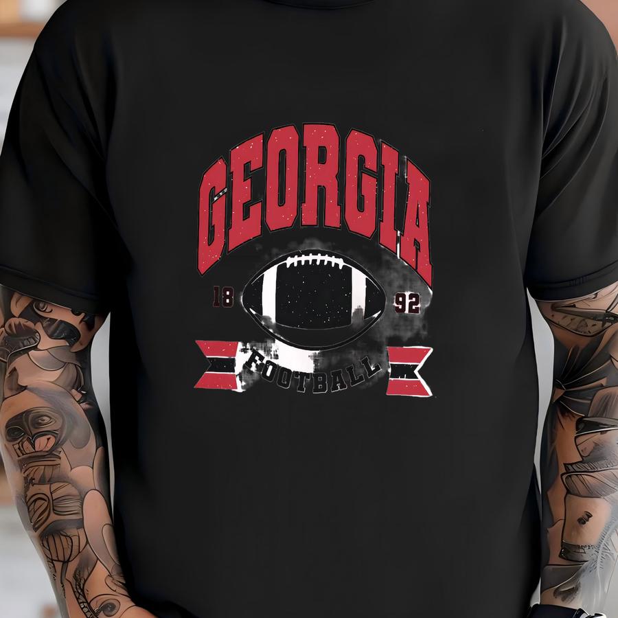 Georgia Shirt, Game Day Shirt, Georgia Football, Varsity Letter, Vintage Georgia Shirt, Georgia Basketball, Georgia Gift T-shirt