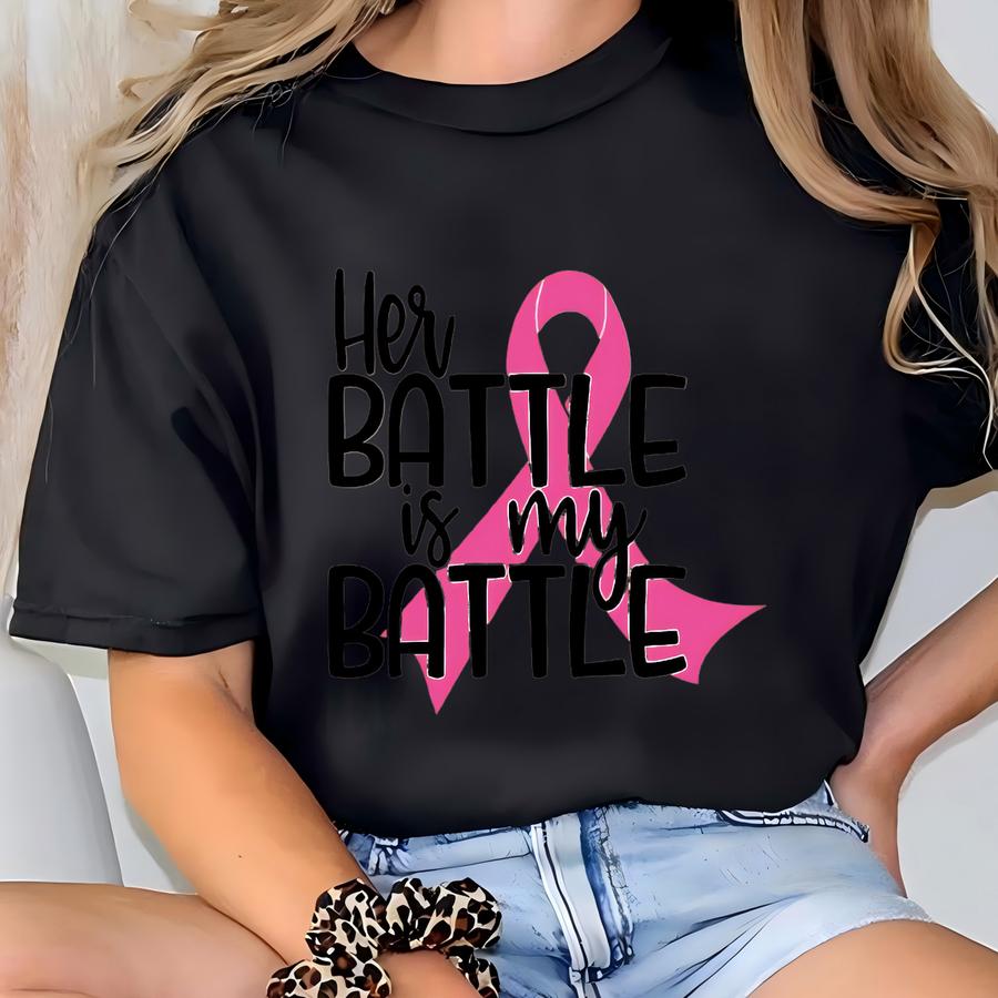 Best Cancer Support Hoodie, Breast Cancer Shirt, Awareness Month Gift, Cancer Warrior Shirt, Cancer Fighter, Cancer Warrior Gift T-shirt