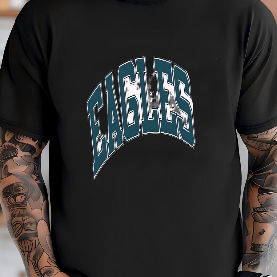 Eagles Football Baby : Soft Cotton Game Day Bodysuit T-shirt