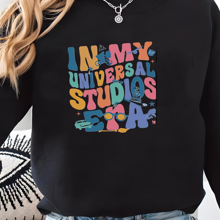 In My Universal Studios Era Shirt, Universal Studios 2025 Trip Shirt, Universal Studios Shirt, Universal Studios Group Shirts, Shirts Sweatshirt