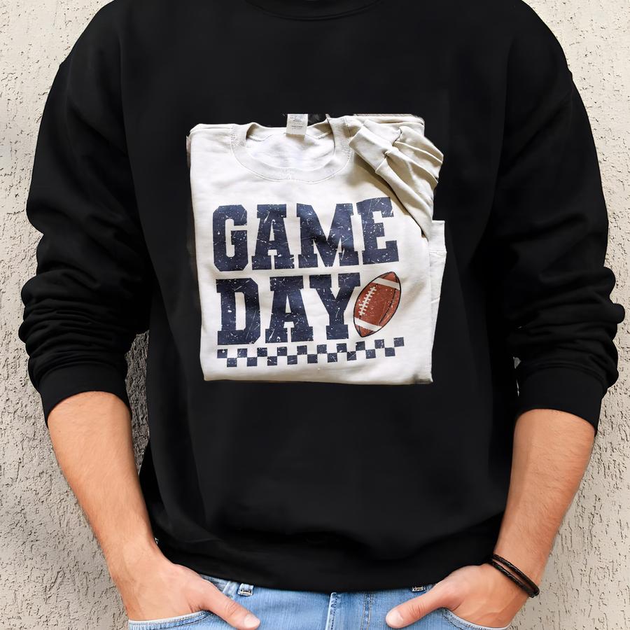 Football Game Day Graphic Sweatshirt Football Game Day Graphic Sweatshirt