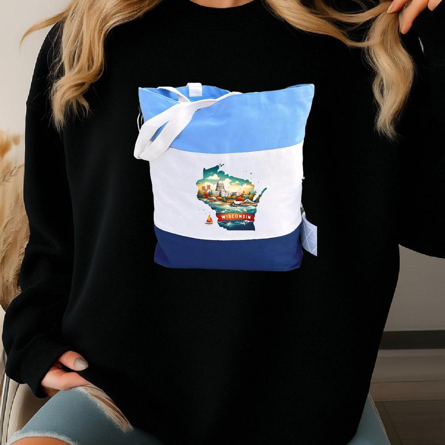 Tee, Map, Girls Trip Matching , Travel Gift, State Sweatshirt