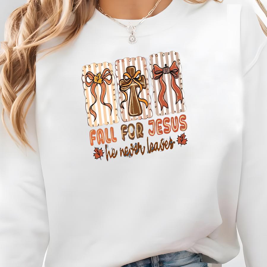 Autumn Bible Verse Shirt: Faith-based Christian Clothing Sweatshirt Autumn Bible Verse Shirt: Faith-based Christian Clothing Sweatshirt