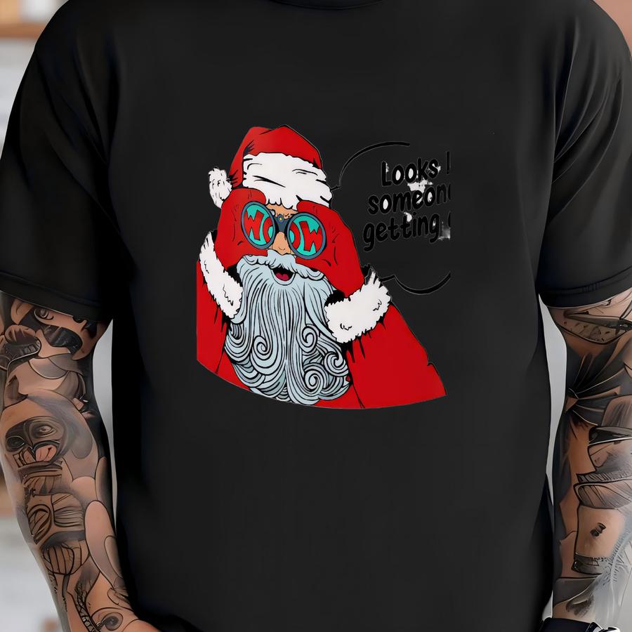 Personalized Christmas Gift For Co Worker Funny Secret Santa Gift Coffee Mug Custom Name Gift For Holiday Gift Exchange T-shirt