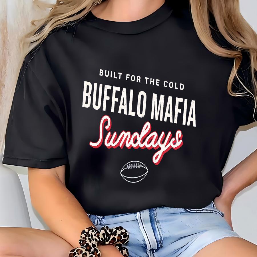 Vintage Football Shirt, Bills Shirt, Buffalo Football Crewneck Tee, Game Day Tee, Bills Mafia Tee T-shirt