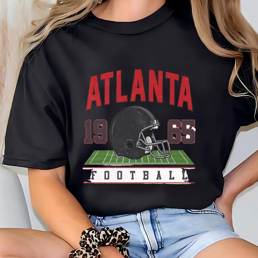 Vintage Atlanta Falcons Football Shirt, Falcons Shirt, Atlanta Football Crewneck Tee,football Shirt, Atl Falcons Game Day Tee T-shirt