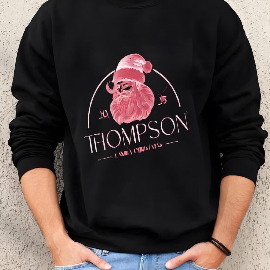 Custom Family Christmas Shirt Matching Family Christmas Pajama Top Personalized Family Name Christmas Shirt Vintage Santa Tee Sweatshirt