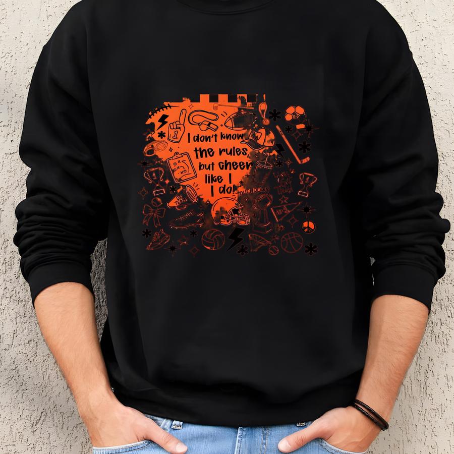 Funny Football Sweatshirt Design Idea For Football Mom Game Day Outfit Inspiration Sports Fan Gift Idea Sports Mom Cheer Shirt Trophy Design Sweatshirt