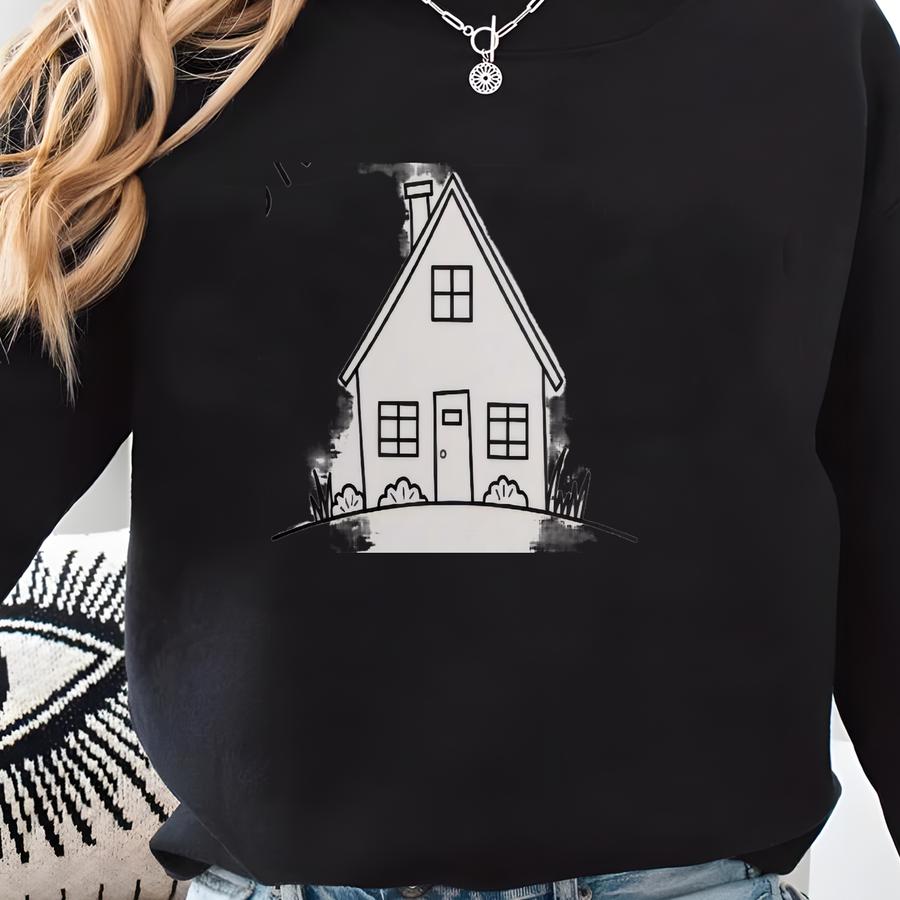 Personalized Our First House Ornament, Address Ornament, Realtor Client Gifts, First Home Ornament, New Homeowners Gift Ideas, Closing Gift Sweatshirt