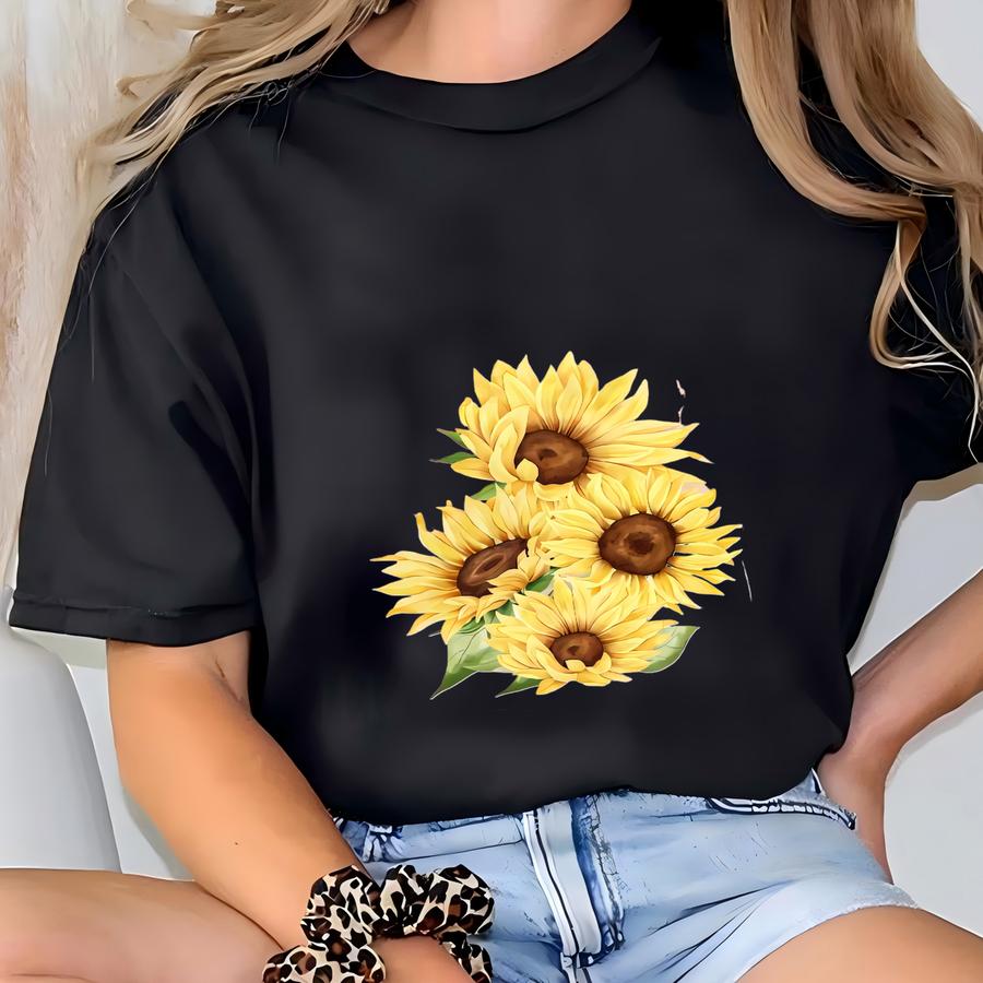 Suower Tumbler 40oz With Name, Custom Suower Floral Tumbler With Handle, Suower Lover Tumbler, Suower Cup For Women Flower Lover T-shirt