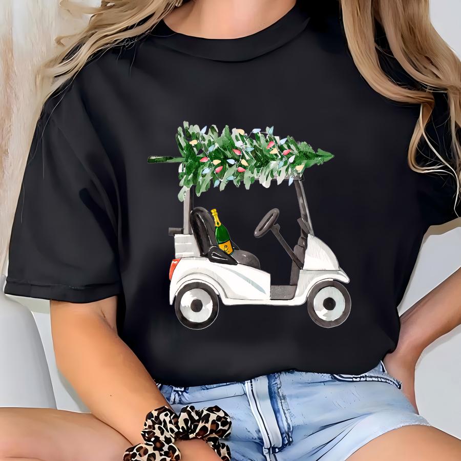 Golf Ornament Golf Family Ornament Golf Christmas Ornaments Golf Ornaments Christmas Golfer Christmas Ornament Golf Cart Ornaments Golf Gift T-shirt
