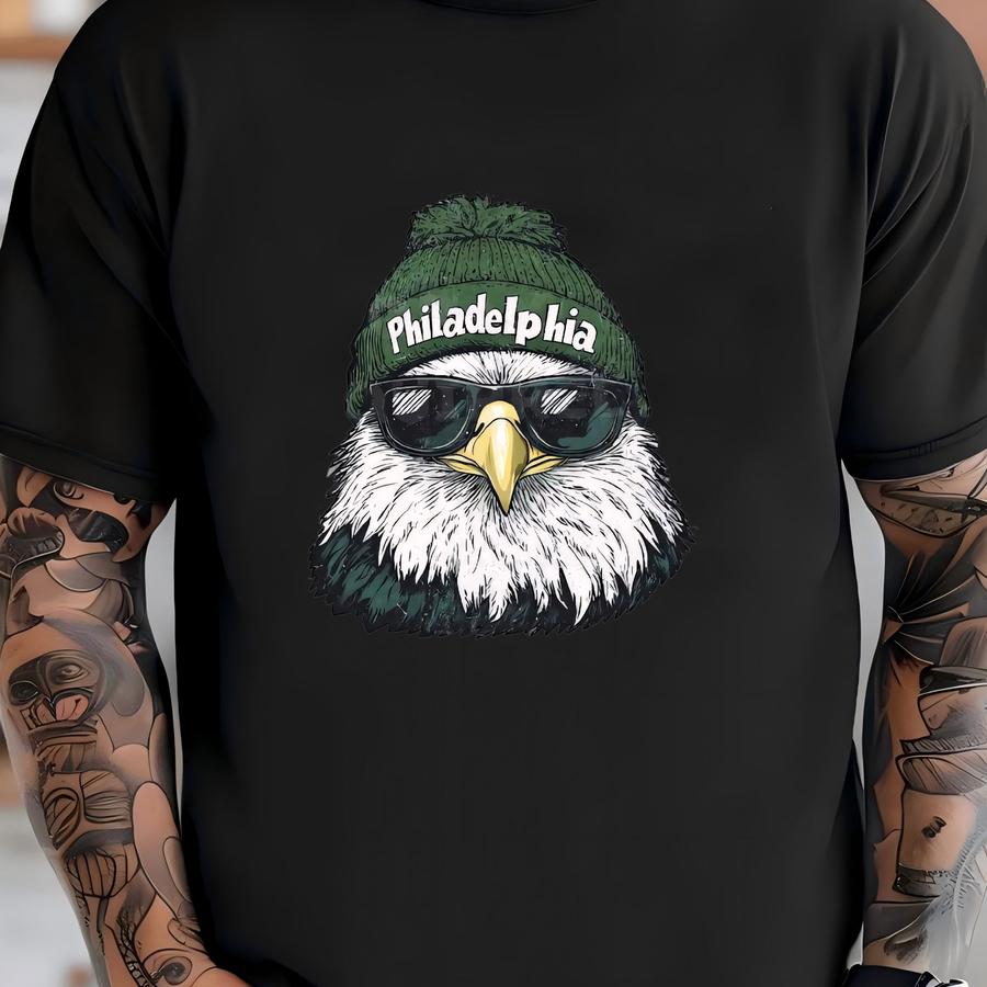 Vintage Philadelphia Football Toddler Sweatshirt, Cute Game Day Outfit, Retro Kids Team Wear, Gift For Little Fans T-shirt