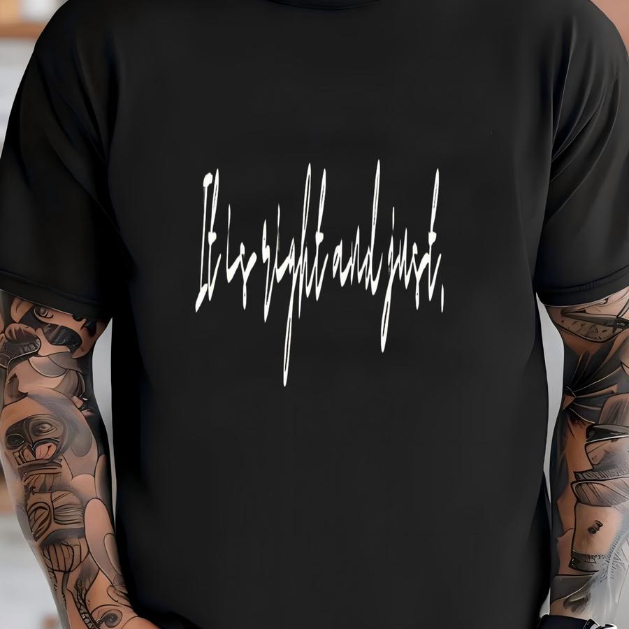 Catholic Women's Hoodie: It Is Right And Just - Eucharist Daily Mass Tee T-shirt