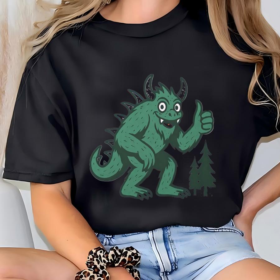 Cheese Curds And Hodags Mouse Pad | Cryptid Desk Mat | Funny Midwest Office Gift T-shirt