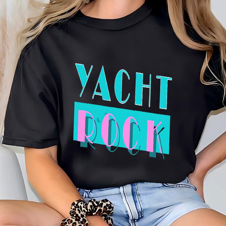 Yacht Rock Shirt, Retro Vintage Yacht Rock Hoodie, Retro 80's Yacht Rock Tee, Funny Yacht Rock Shirt, Yacht Rock Gift T-shirt