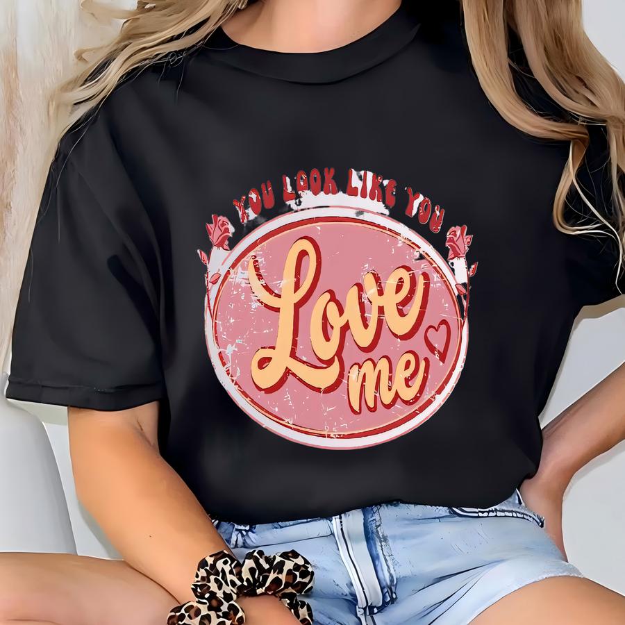 Customizable Valentine's Day Trucker Hat: Retro Country Music Foam Cap T-shirt