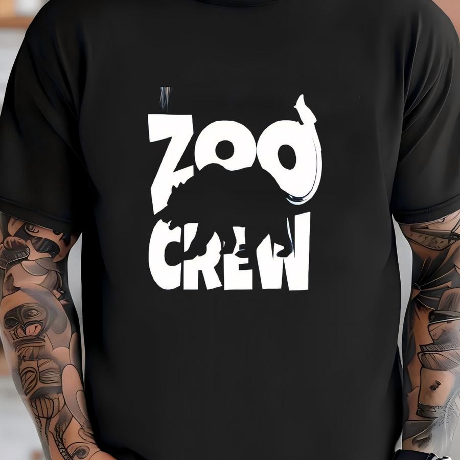Zoo Crew Sweatshirt, Zoo Sweatshirt, Animal Lover Crewneck, Matching Zoo Crew Crewneck, Family Zoo Outfit, Zoo Lover Sweatshirt T-shirt