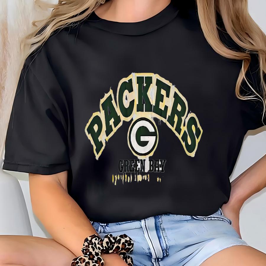 Green Bay Vintage 90s Sport Sweatshirt - Gray Color Pullover Sweater - Made In Usa - Men's Size Extra Large (xl) -  T-shirt