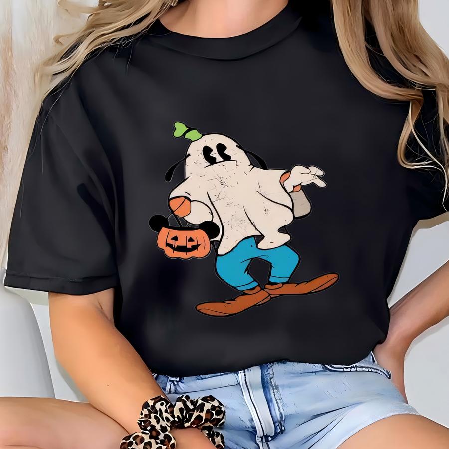 And Friends Ghost Shirt, Retro Spooky Shirt,  Friends Halloween Shirt, Halloween Shirt, Halloween  T-shirt