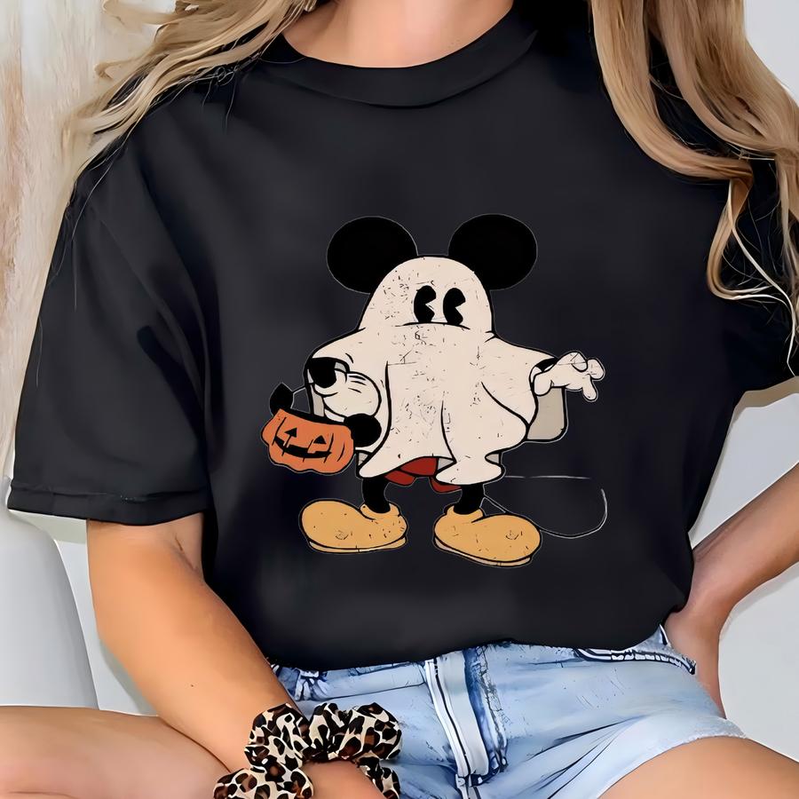 Personalized Ghost ,custom Halloween Tee ,trick Or Treats, Spooky, And Tee, Trip Gift T-shirt