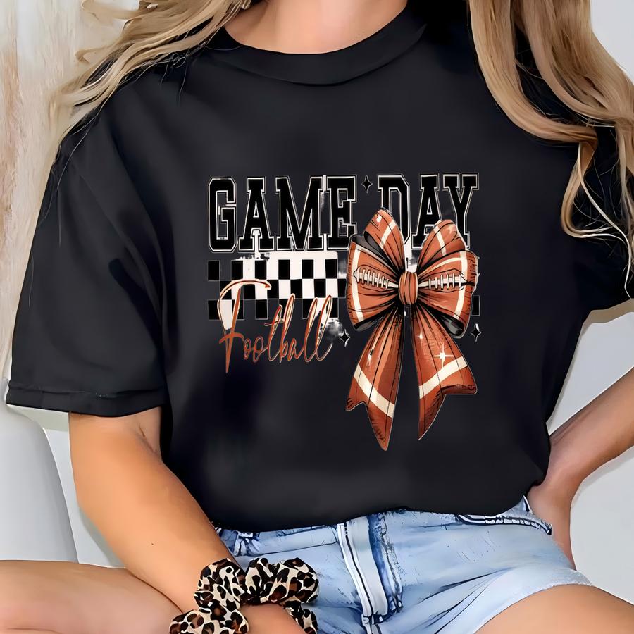 Football Graphic Tee: Game Day Unisex Shirt - Tailgate Outfit T-shirt