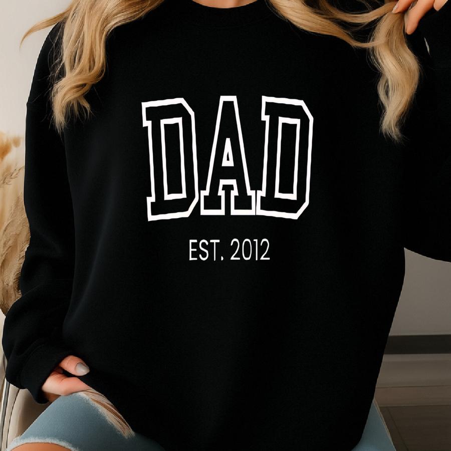 Matching Mom Dad Pocket Shirts: Custom New Parent Tees Sweatshirt