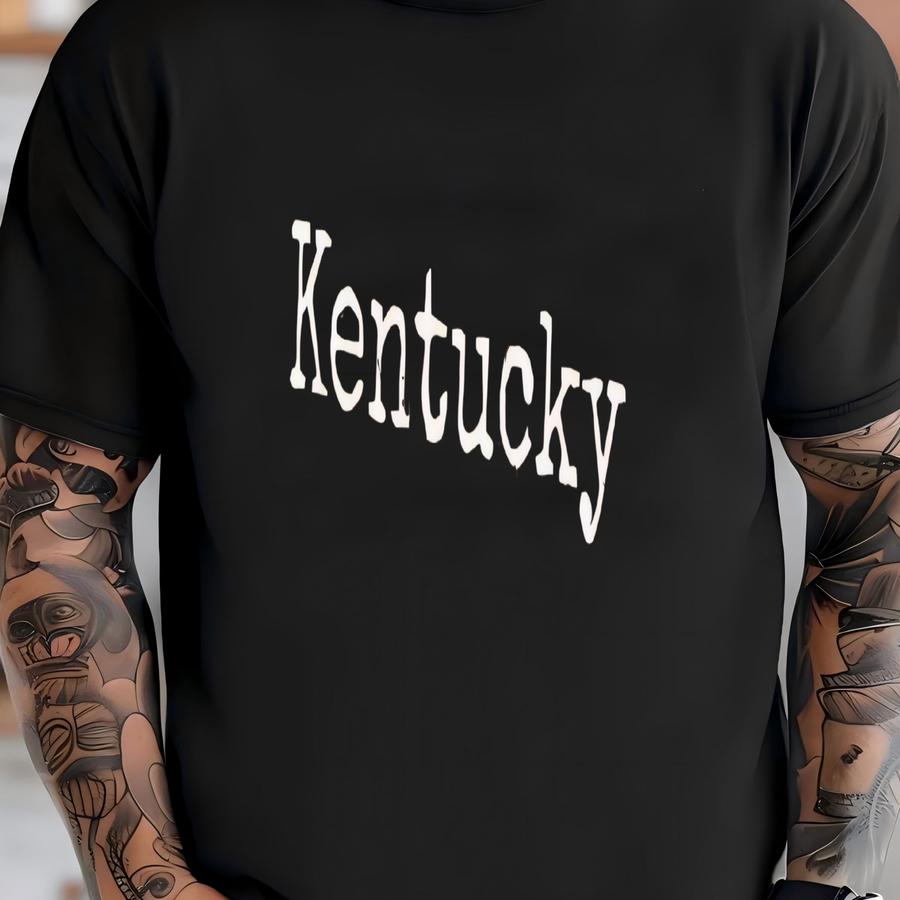 ® Kentucky Shirt, Kentucky Tee, Kentucky Gift, Kentucky Souvenir, Vacation Shirt, Travel Shirt, Retro Kentucky Shirt T-shirt