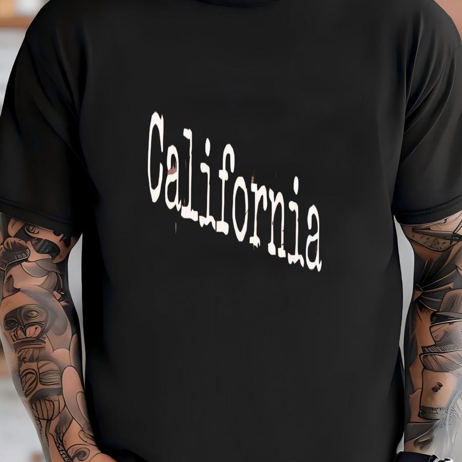 ® California Shirt, Souvenir Tshirt, West Vibes, Vacation Shirt, California Dreamin, Graphic Tee, Gift For California T-shirt