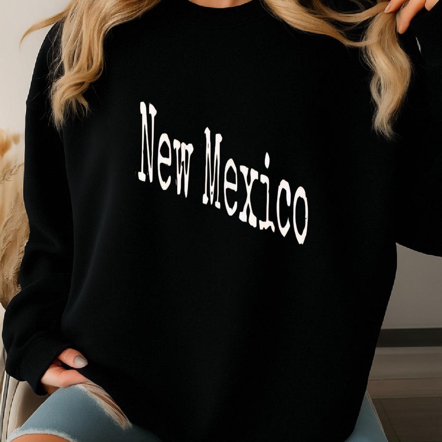 ® New Mexico Shirt, Retro Style Shirt, Nm State Tee, Vacation Shirt, Gift For New Mexican, Souvenir T Shirt, Travel Shirt Sweatshirt