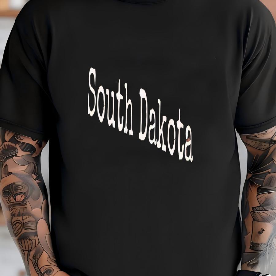 ® South Dakota Shirt, State Pride Shirt, South Dakota Gifts, Dakota Lover Tee, Travel Shirt, Vacation Shirt, Souvenir Shirt T-shirt