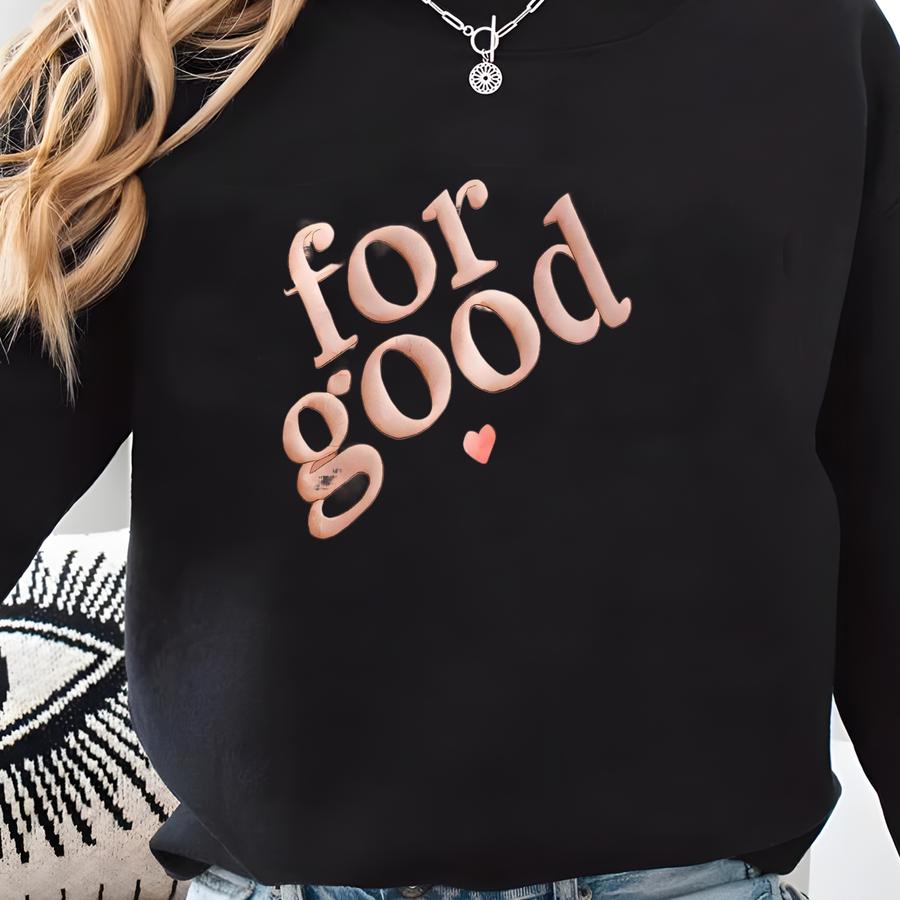 Good Wicked Sweatshirt, Changed For Good Broadway Crewneck, Wizard Of Oz Tee, Wicked Defy Gravity Sweatshirt, Fan Gift Sweatshirt