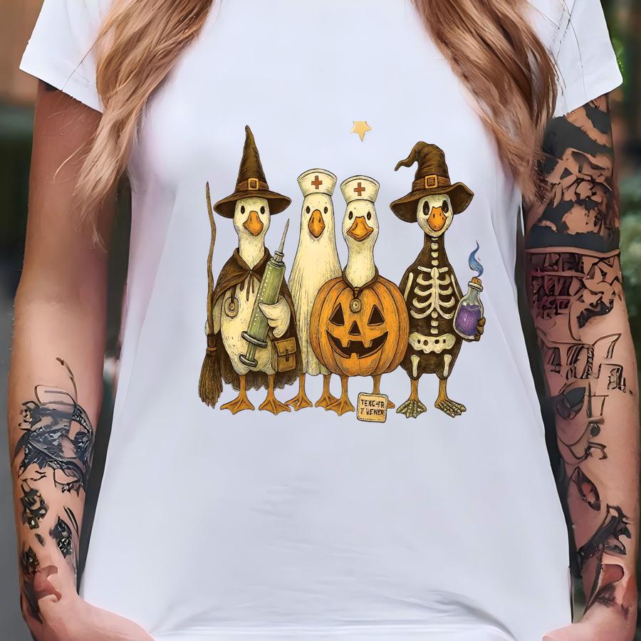 Silly Goose Nurse Halloween Shirt: Registered Silly Goose Tee T-shirt