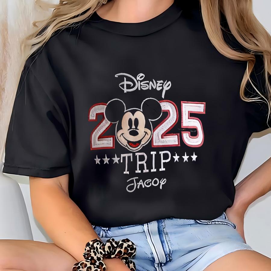 Personalized Trip 2025 Kids Sweatshirt, Family Sweatshirt, Kids Sweatshirt, Matching Shirt T-shirt