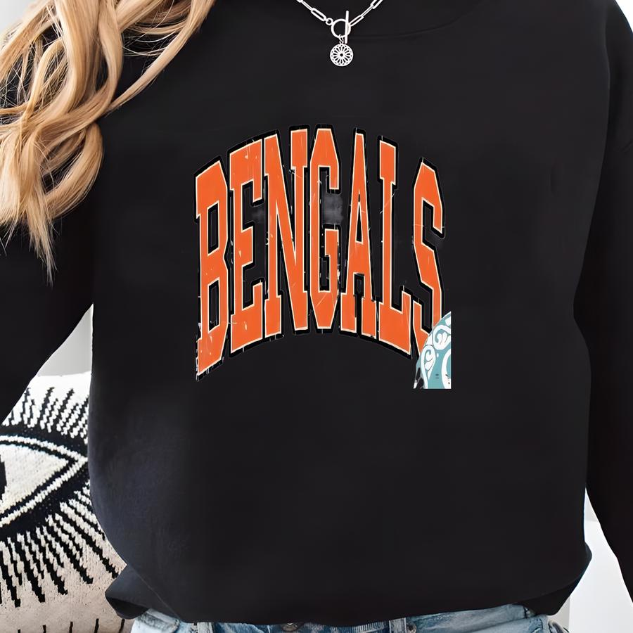 Cincinnati Shirt, Sweatshirt, Cincy Shirt, Game Day, Football Shirt, Game Day, Sweatshirt