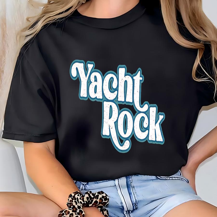 Yacht Rock Shirt, Retro Vintage Yacht Rock Hoodie, Retro 70's 80's Yacht Rock, Funny Yacht Rock Shirt, Yacht Rock Gift T-shirt