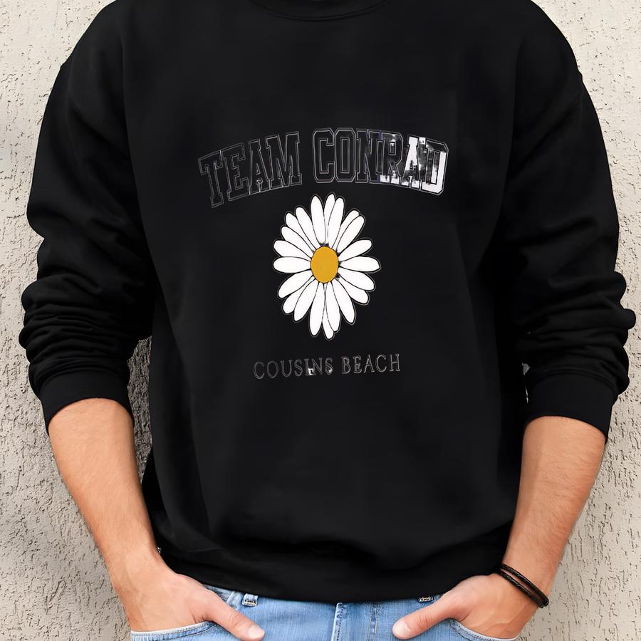 Team Conrad Fan Shirt, Tsitp Inspired Tee, Summer Al Crew T-shirt, Love Triangle Tank, Beach Trip Girls Gift Baby Tees Sweatshirt