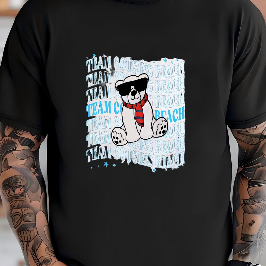 Tsitp Inspired Baby Tee, Belly Team Tank, Team Cousins Vibes Tank, Crop Top, Summer Fan Girl Shirt, Al Crew Fitted Merch T-shirt