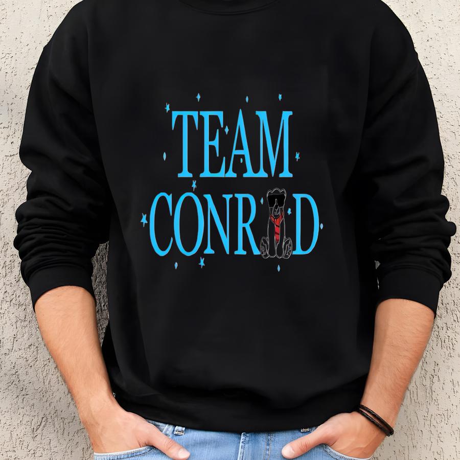 Team Conrad Shirt, Baby Tee, Tsitp Fan Top, Conrad Fisher Tank, Summer Al Girl Tee, Love Triangle Crew Baby Tees Sweatshirt
