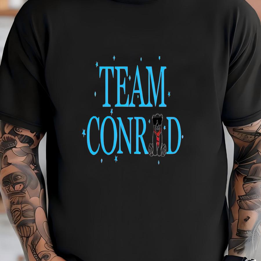 Team Conrad Shirt, Baby Tee, Tsitp Fan Top, Conrad Fisher Tank, Summer Al Girl Tee, Love Triangle Crew Baby Tees T-shirt