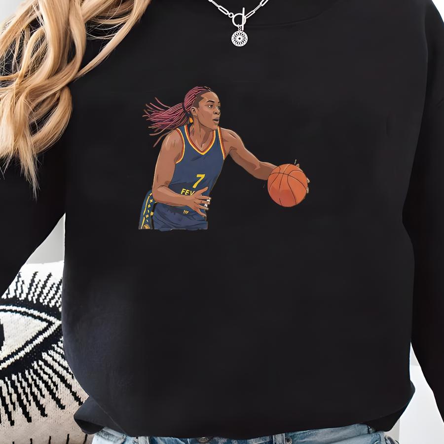 Boston Tribute #7 Jersey Style Personalized Shirt, Women Basketball Inspired Sports Graphic Tee, Custom Gift For A Fans Unisex T-shirt Sweatshirt