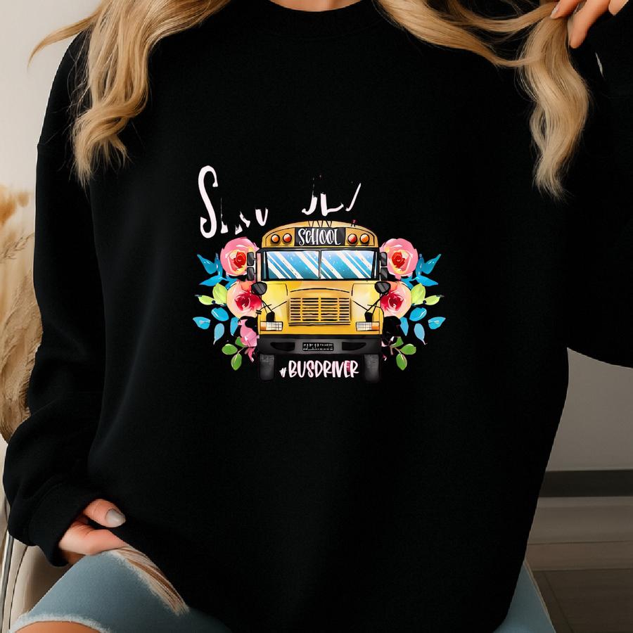 Funny Captain T-shirt, School Bus Shirt, Bus Driver Appreciation Tee, Bus Driver Shirt, Bus Driver Gift, Captain Of The Struggle Bus Tee Sweatshirt