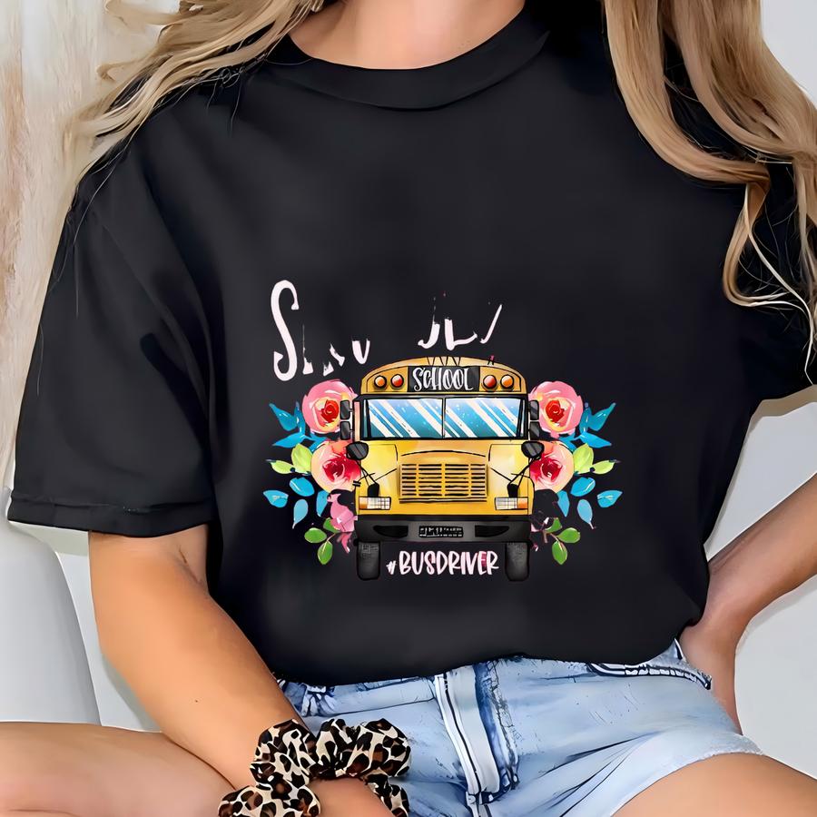 Funny Captain Hoodie, School Bus Shirt, Bus Driver Appreciation Tee, Bus Driver Shirt, Bus Driver Gift, Captain Of The Struggle Bus Tee T-shirt