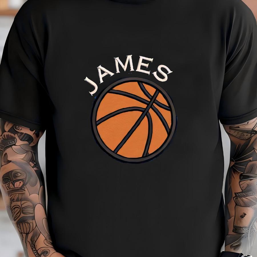 Personalized Basketball Towel With Grommet And Hook Add Name Custom  T-shirt