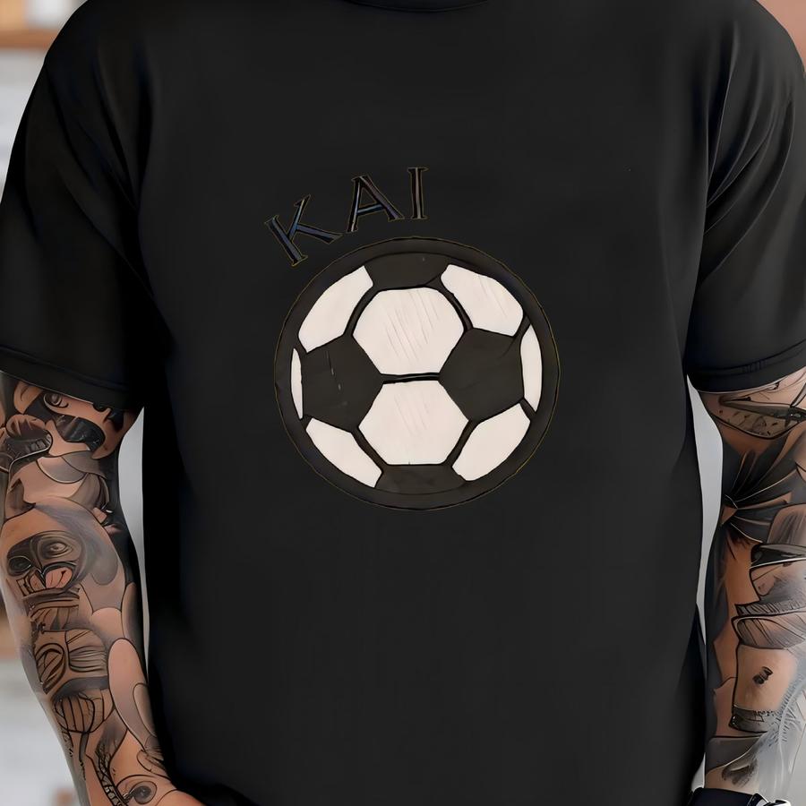 Personalized Soccer Towel With Grommet And Hook Add Name Custom  T-shirt