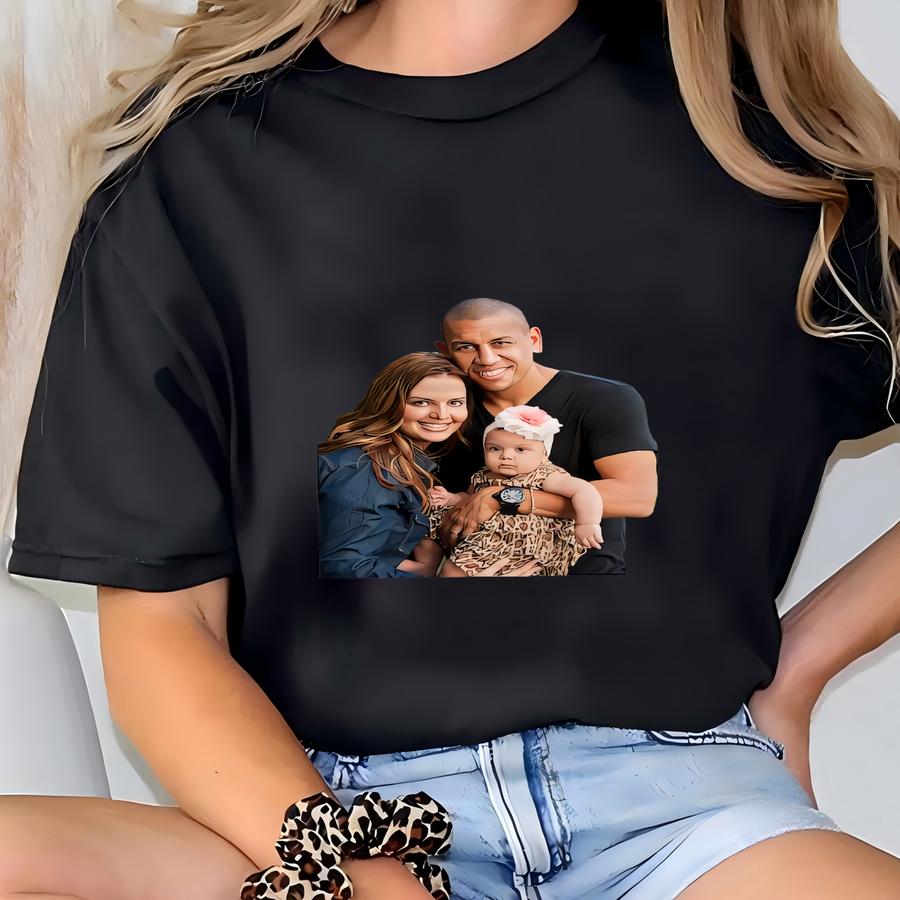 Custom Photo Hoodie: Personalized Family Or Friend Gift T-shirt