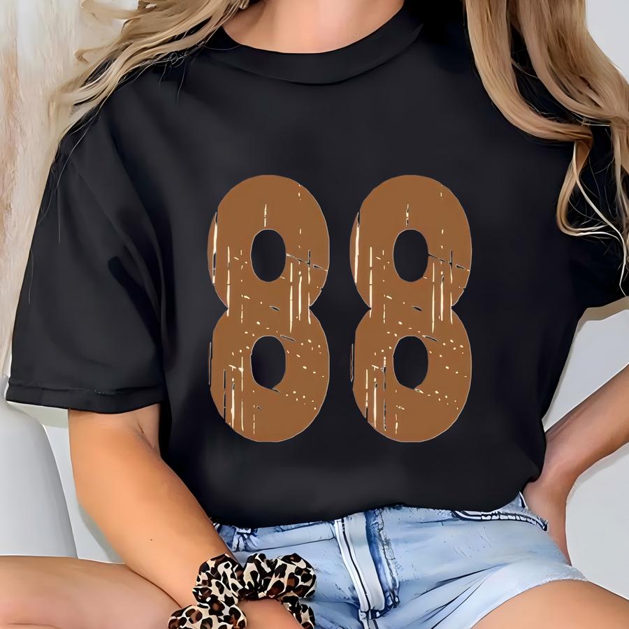 Custom Football Number Shirt, Personalized College Football Hoodie, Mascot Football Season Shirt, Tsf185 T-shirt
