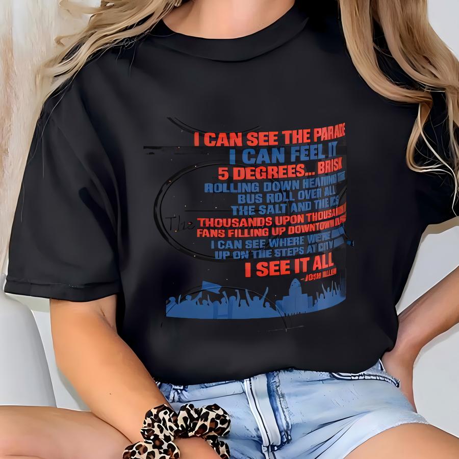 Buffalo Parade Mug - Inspirational Quote, Sports Fans, Unique Souvenir, Buffalo Football, Farewell Season, Black Mug T-shirt
